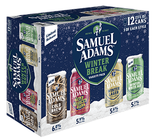 SAM ADAMS WINTER BREAK VARIETY PACK